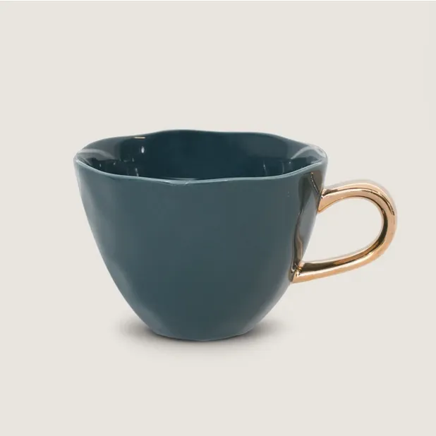 Good Morning Cup Blue Green UNC