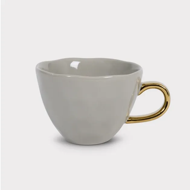 GOOD MORNING Cup Gray UNC