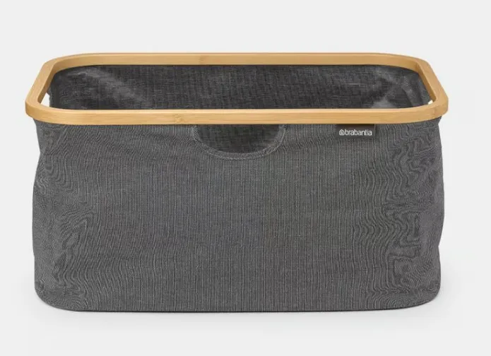 Faltbarer Wäschekorb, Pepper Black n