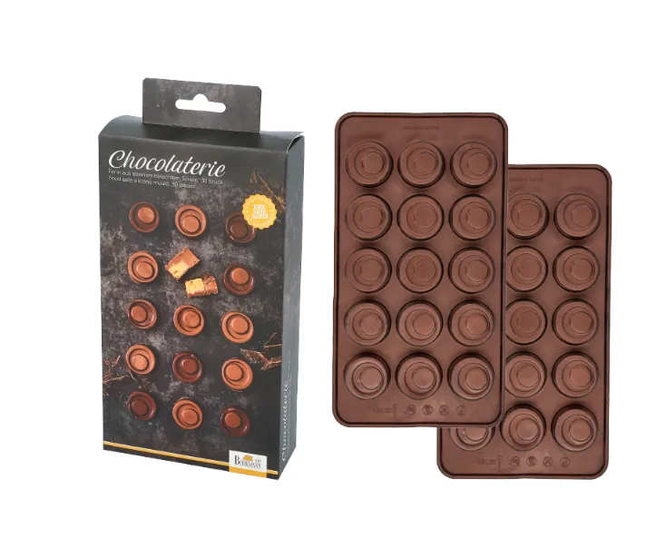Chocolaterie Toffee-Pralinenformen-Set, 2er-Set