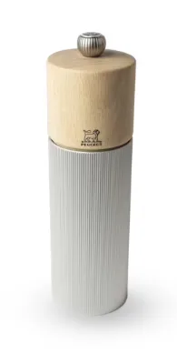 LINE Salzmühle Aluminium/Natur 18 cm n