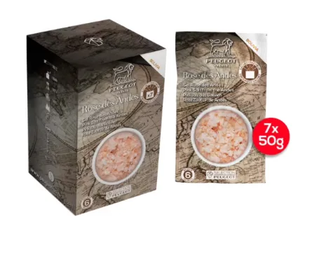 Pinkes Salz 350g (7x 50g Beutel)