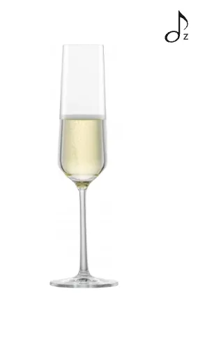 Sektglas Pure/Belfesta, 21,5cl MIT EICHSTRICH!