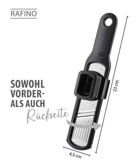Gefu Knoblauchreibe/-Hobel RAFINO