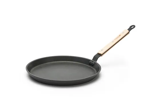 de Buyer Antihaftbeschichtete Crepepfanne Choc B Bois, Ø 26 cm