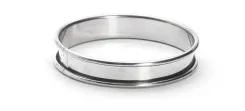 de Buyer Tortenrahmen, mit Rand, H 2 cm, Ø 10 cm n