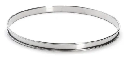 de Buyer Tortenrahmen, mit Rand, H 2 cm, Ø 26 cm n