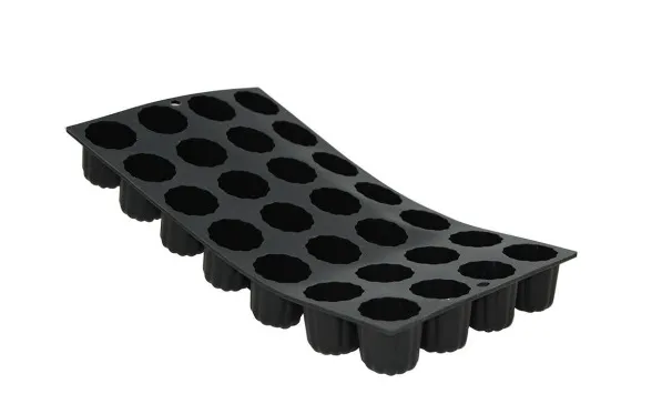 de Buyer, Moul'Flex, Silikon-Formen, 28 Mini Bordelais