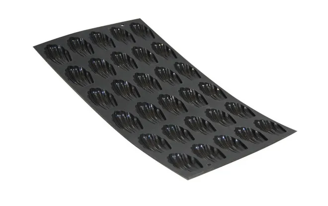 de Buyer, Moul'Flex, Silikon-Formen, 30 Mini Madeleine