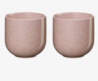 ASA 2er Set Teebecher Coppa "Hanami" (rosa)
