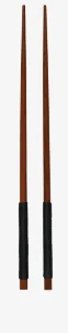 ASA Stäbchen mit schwarzem Nylongriff, 2er-Set