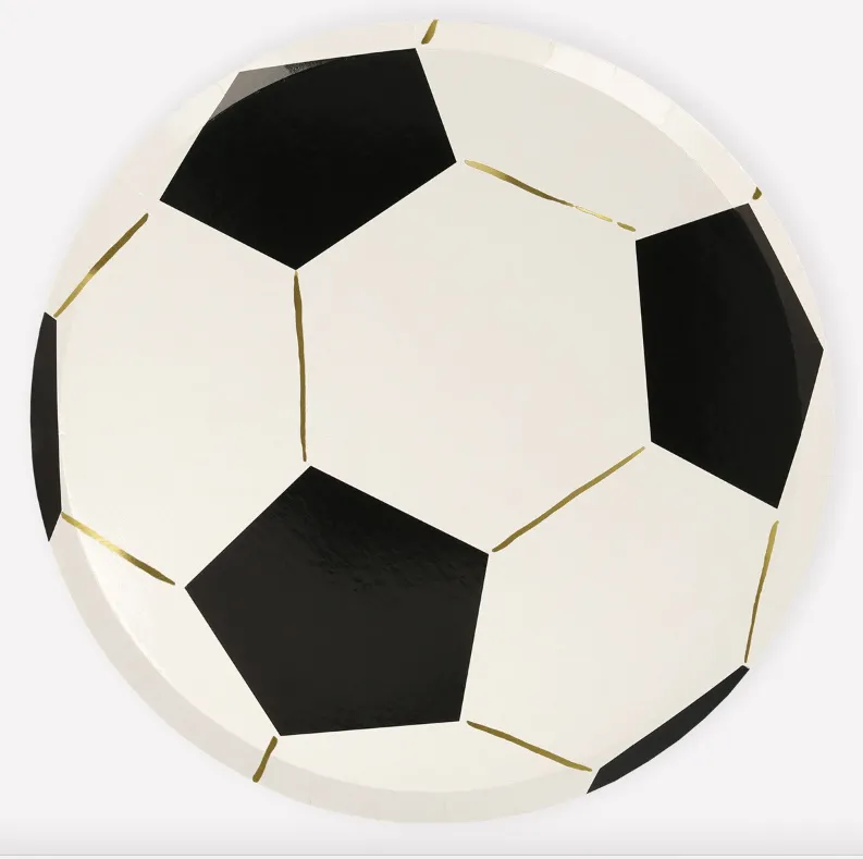 Meri Meri Pappteller, Fussball