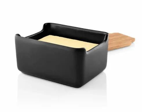 Butterdose Nordic Kitchen mit Holzdeckel