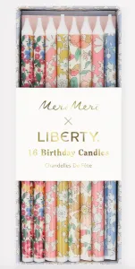 Meri Meri Kerzen, Liberty, bunt