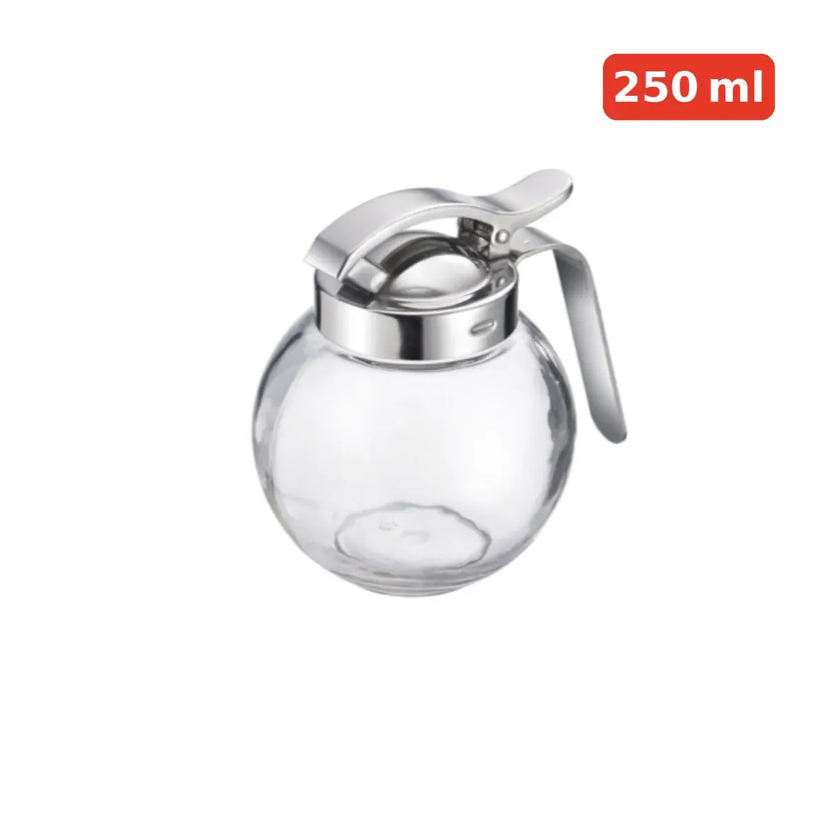 Sahnegießer/Honigspender »Roma« – 250 ml • mit Einhandbedienung & stilvollem Design