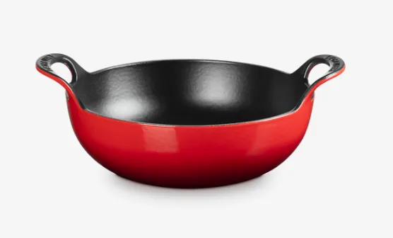 Le Creuset Balti Dish, 24 cm, kirschrot n