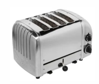 Dualit Toaster Classic 4er-Toaster, poliert