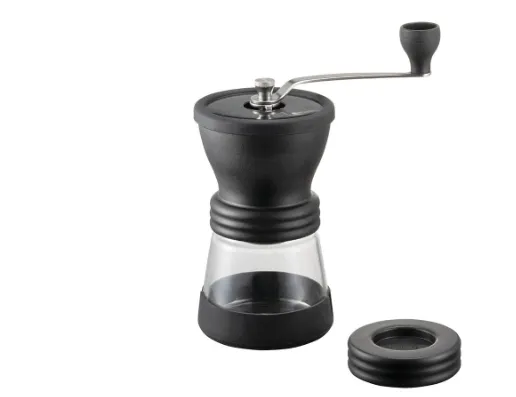 Hario Keramik Kaffeemühle Skerton+, schwarz