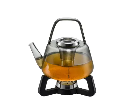 Gefu Teekanne CHAVELLE mit Stövchen, 1200 mL