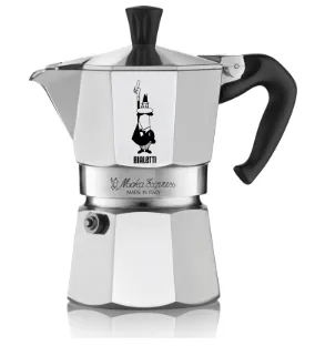 Bialetti Esspressokocher 2 Tassen Moka