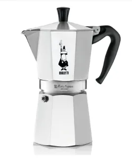 Bialetti Esspressokocher 9 Tassen Mokka