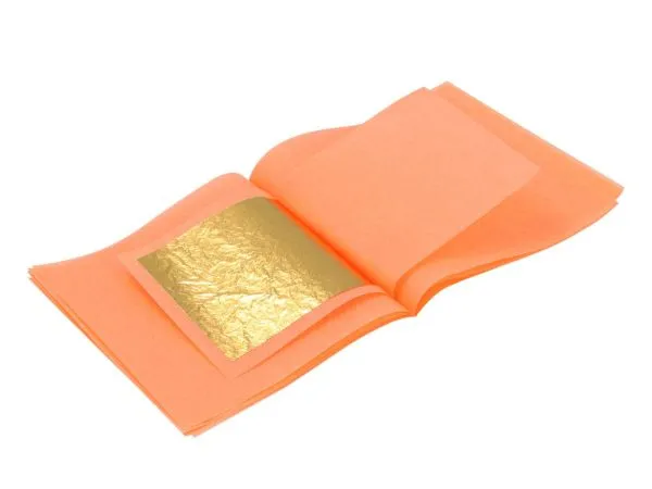 Blattgold - 12 Blatt