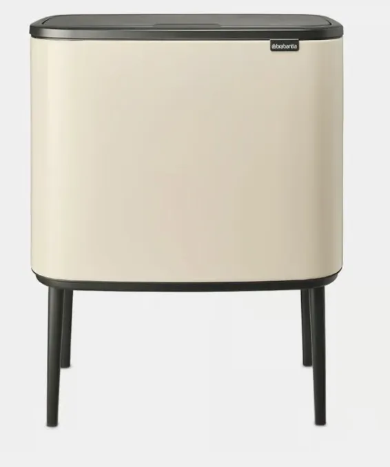 Bo Touch Bin  11 & 23 Liter, soft beige