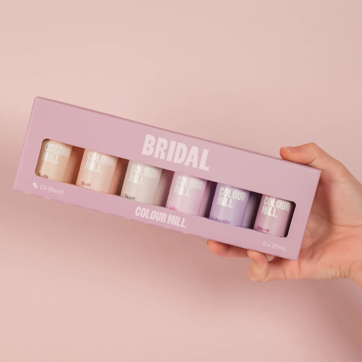 Bridal Set Colour Mill Oil Blend