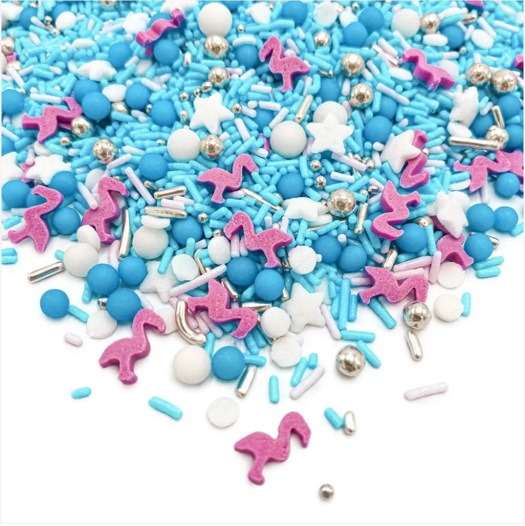 Happy Sprinkles Flamingo Fiesta vegan 90 g