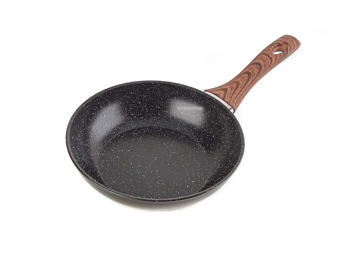 CELAR Bratpfanne CLASSY WOOD 20 cm keramikbeschichtet