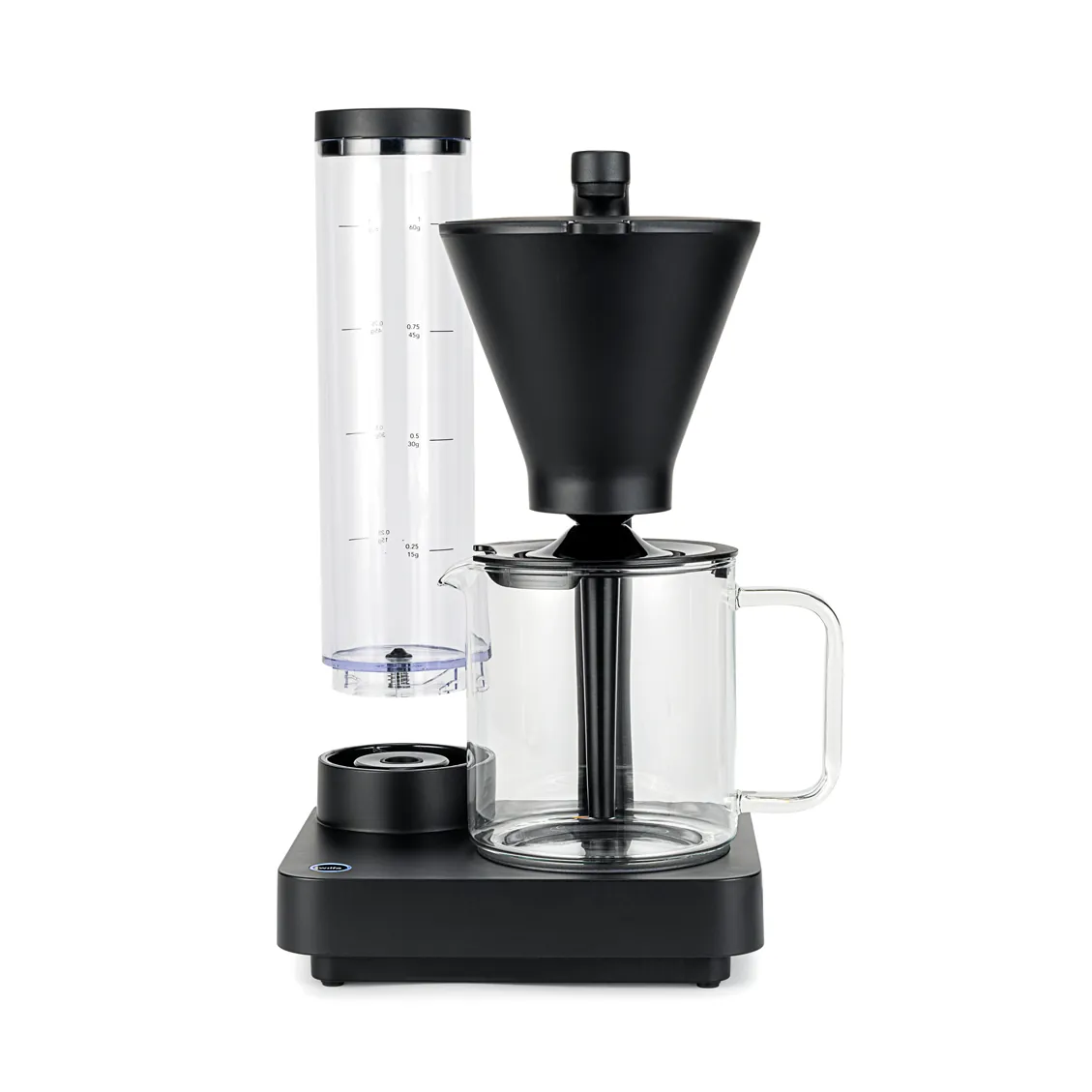 WILFA Filterkaffeemaschine PERFORMANCE COMPACT, 1 Liter, schwarz