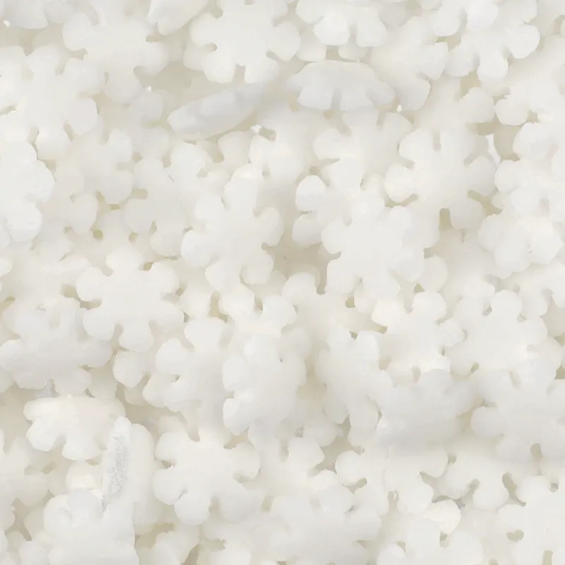 Zuckerkonfetti Schneeflocken 600g