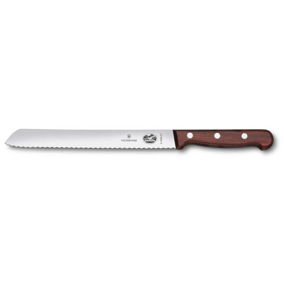 Victorinox Wood Kollektion Brotmesser 21cm