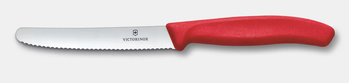Victorinox, Swiss Classic, Tomaten- und Tafelmesser, verschiedene Farben
