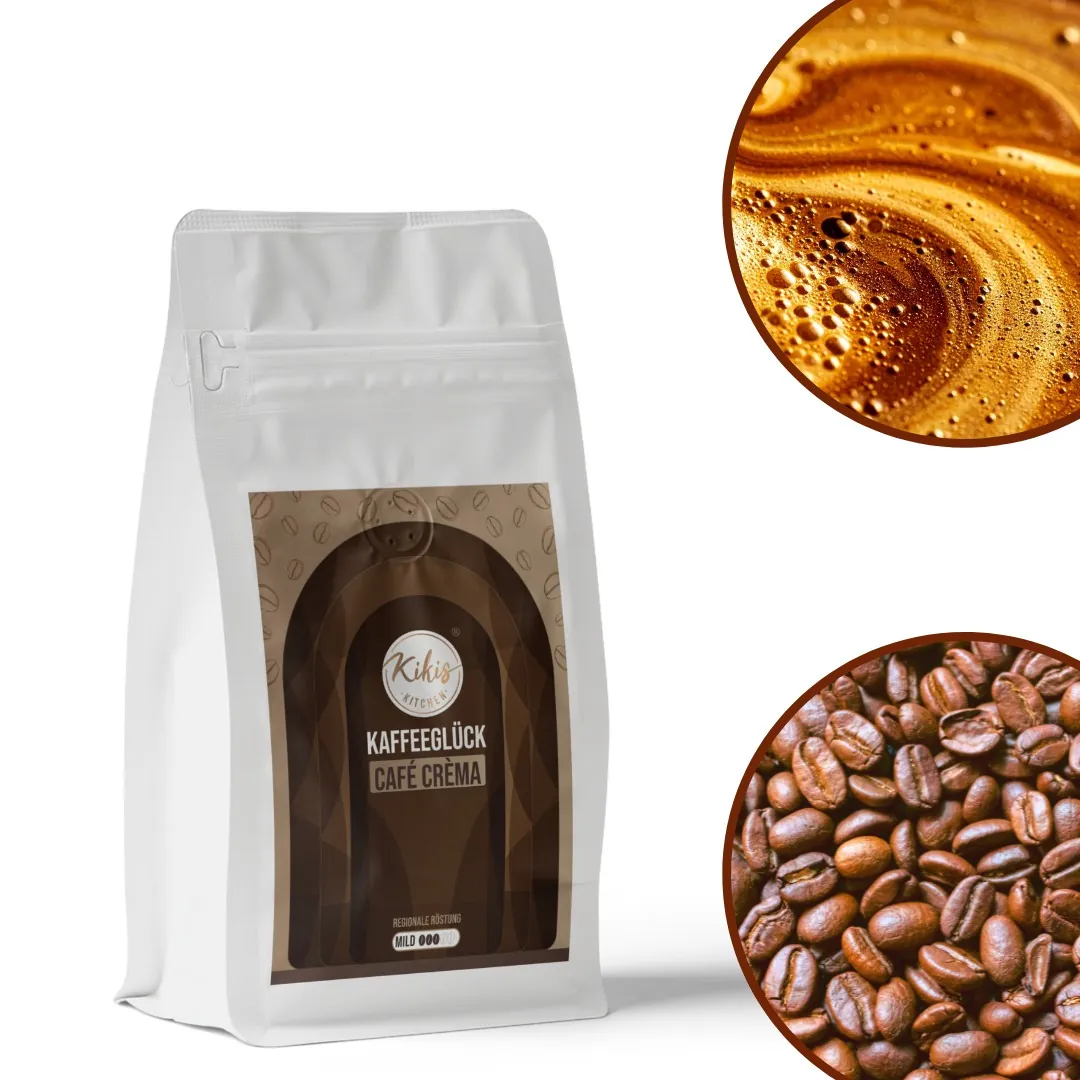 Kikis Kaffeeglück - Cafe Crema 250g