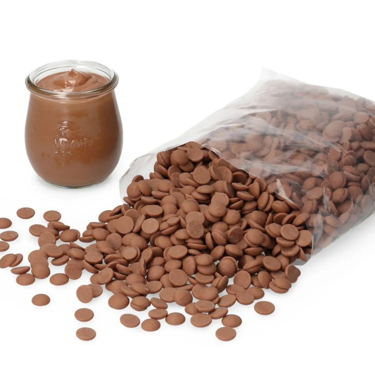 Callebaut Callets Vollmilch 1kg