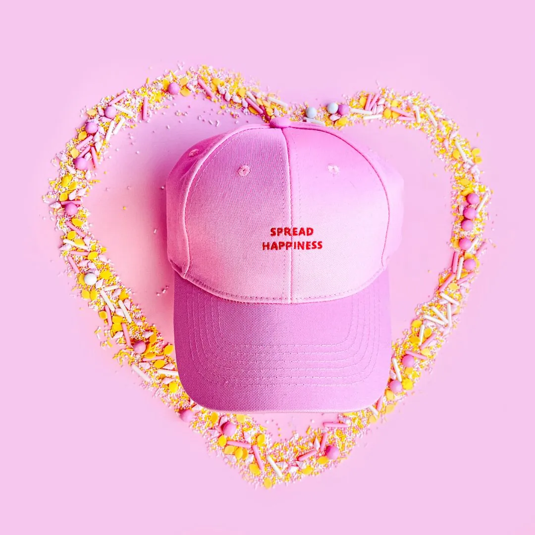 Cap "Spread Happiness"
