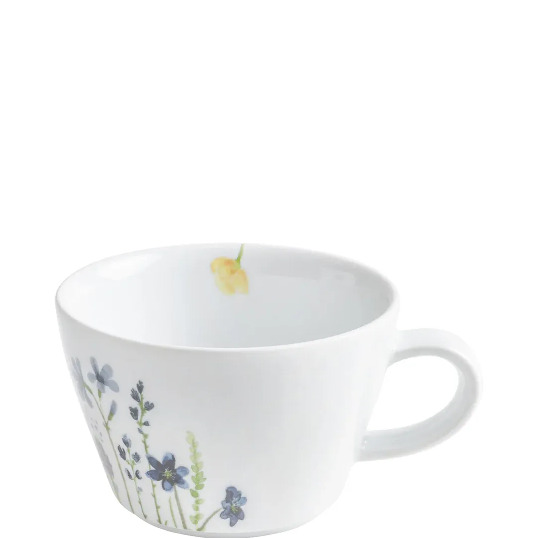 Kahla Porzellan Cappucinotasse Five Senses Wildblume