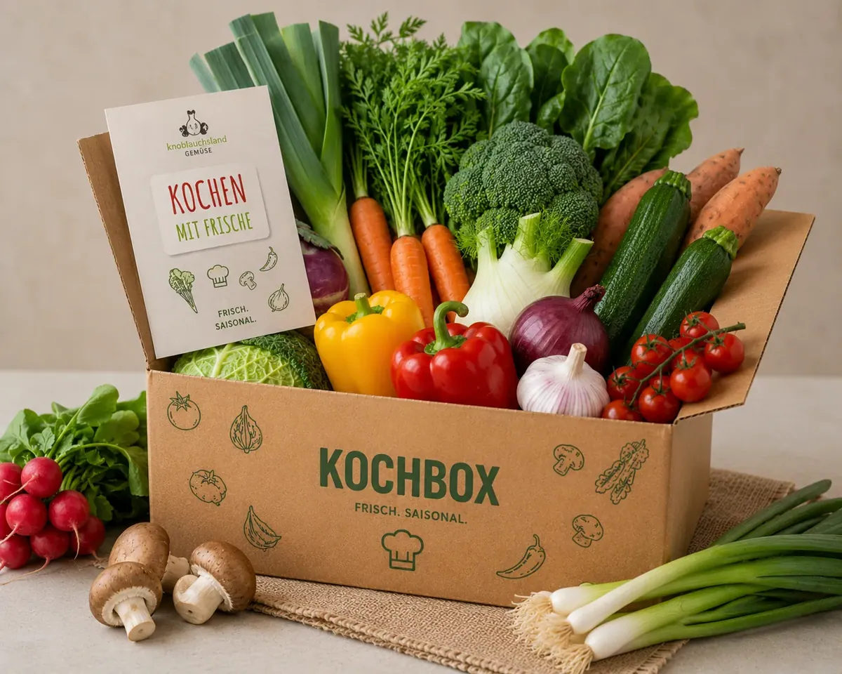KochBox - Kochen gesund & leicht gemacht!