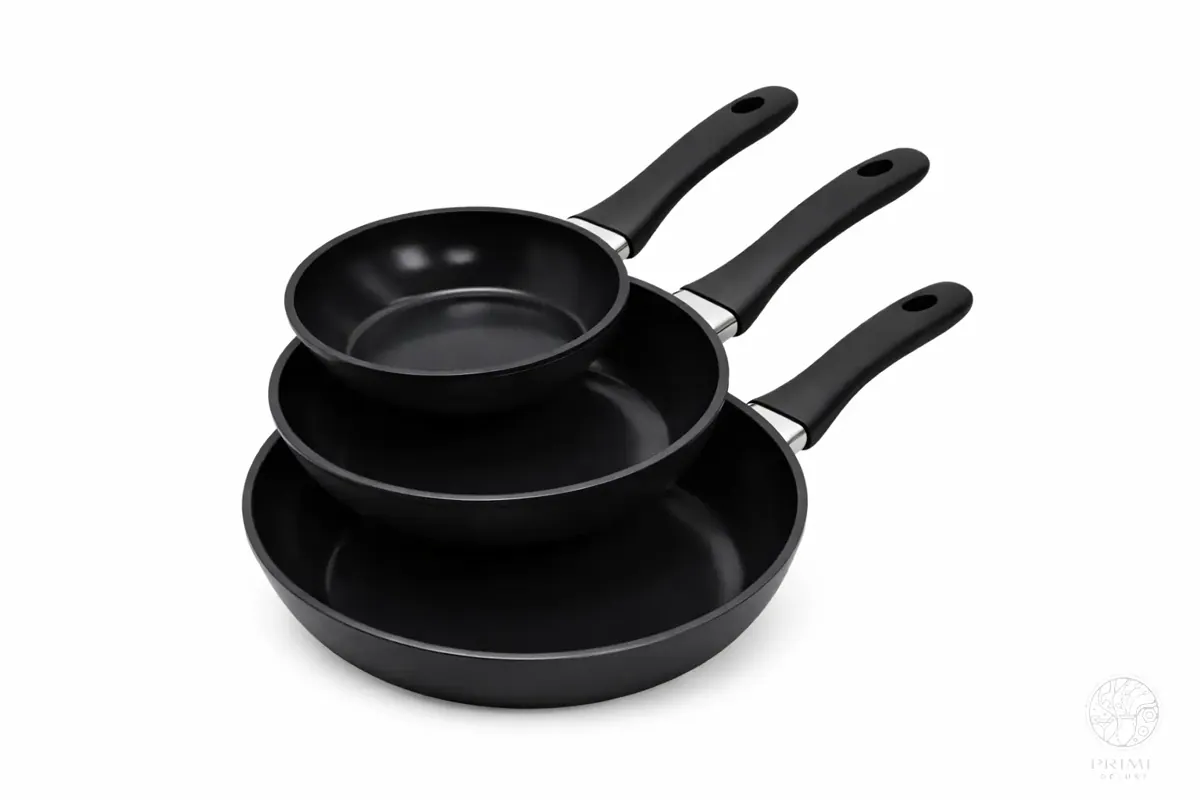 Keramik Pfannen Set 20–24–28 cm – Antihaft, Induktion, Ergonomischer Griff