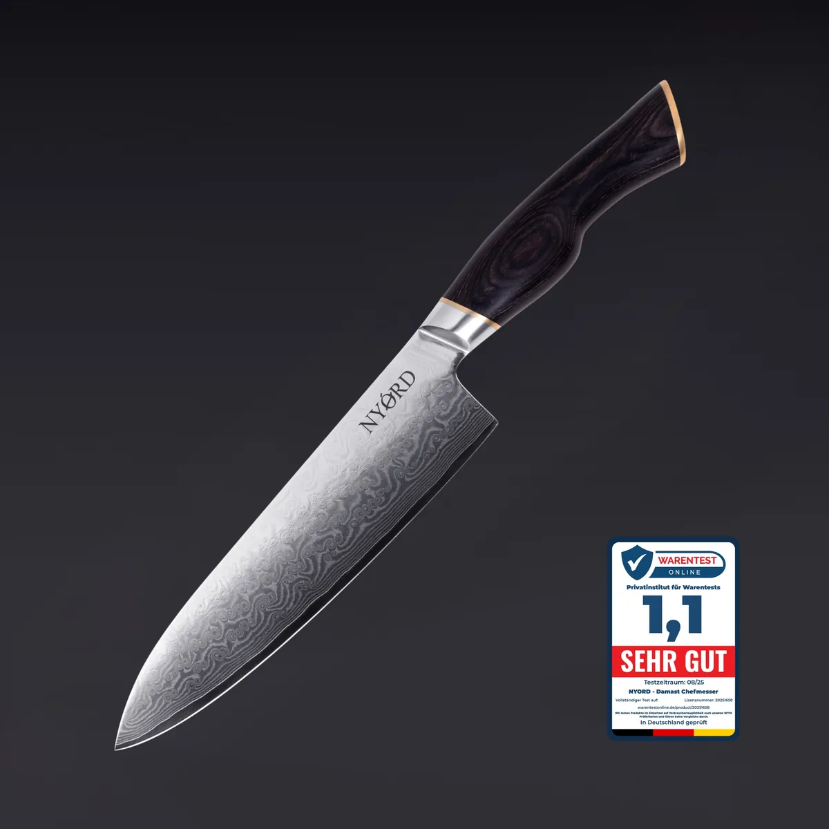 DAMAST CHEFMESSER