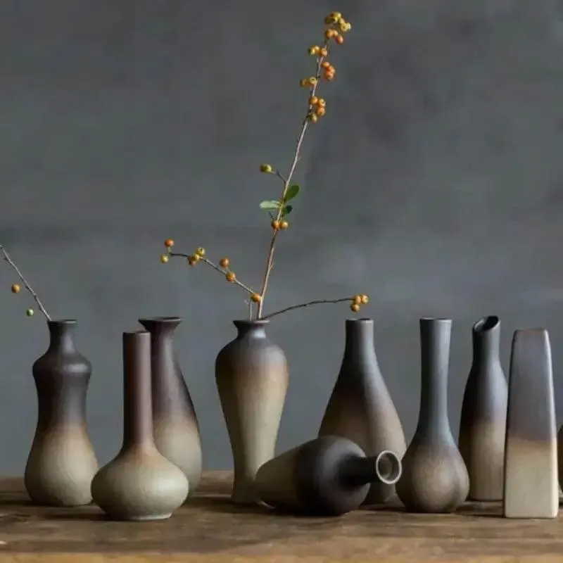 Chinesische Retro Zen Vase für Tischdekoration (versch. Varianten)
