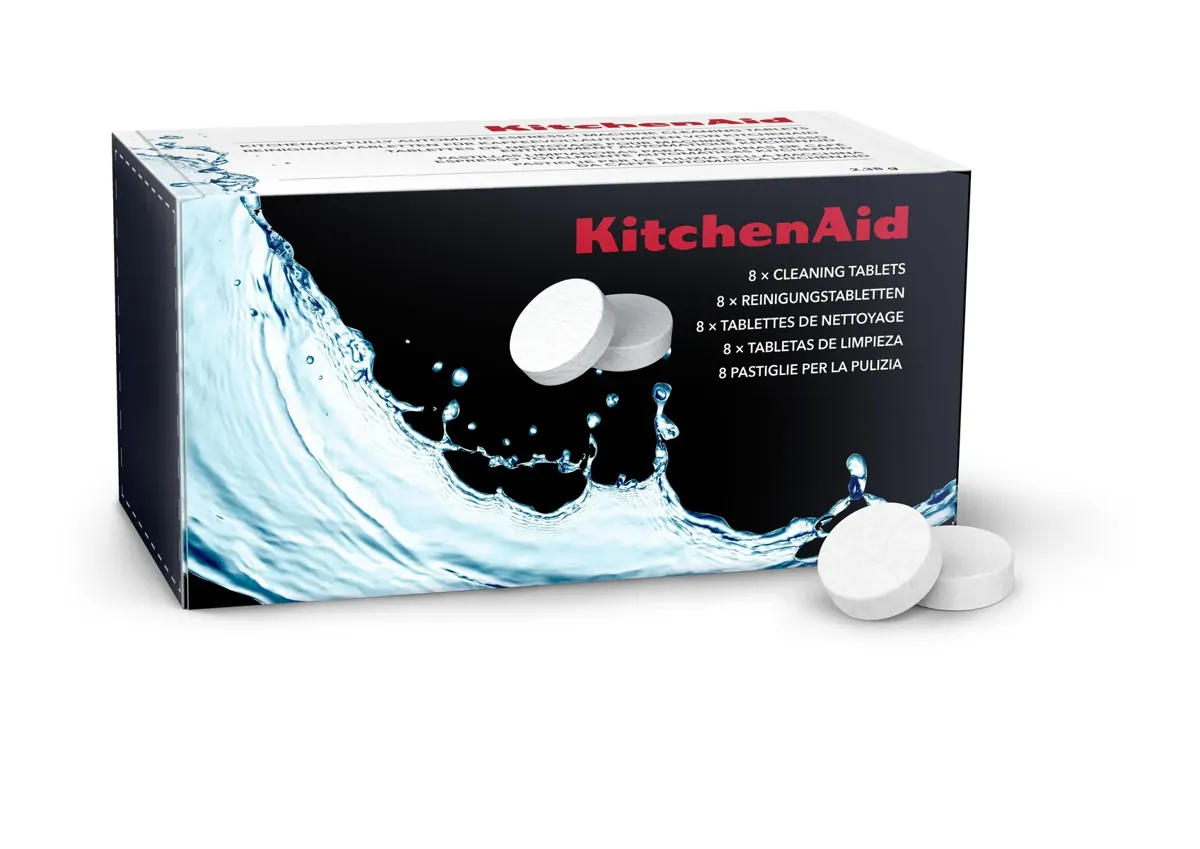 KitchenAid Reinigungstabletten KESCT8 für vollautomatische Espressomaschinen KF6, KF7 und KF8