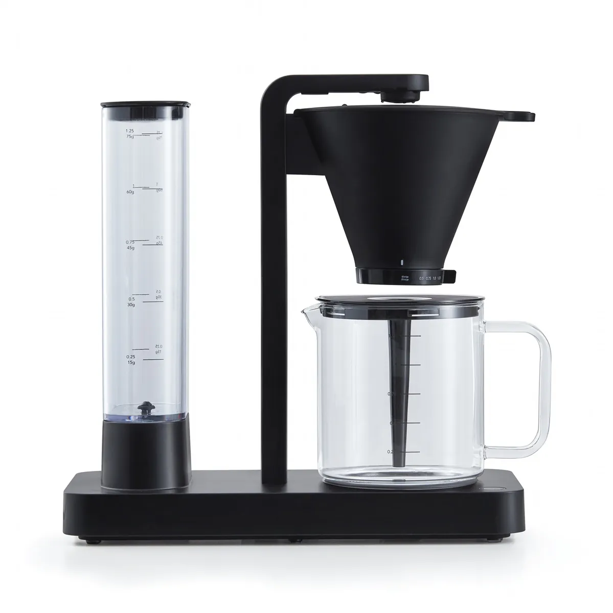 WILFA Filterkaffemaschine PERFORMANCE, 1,25 Liter, schwarz