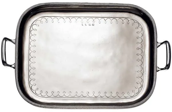 Cosi Tabellini Metalltablett ANDREA DORIA 36 x 28,5 cm
