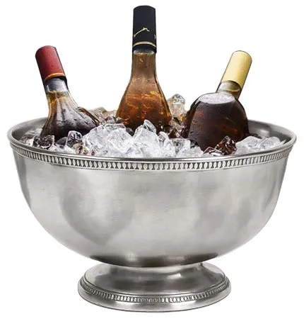 Cosi Tabellini BAIOCCO große Schale mit Fuß, Sektkühler, Champagnerkühler 36,5 cm