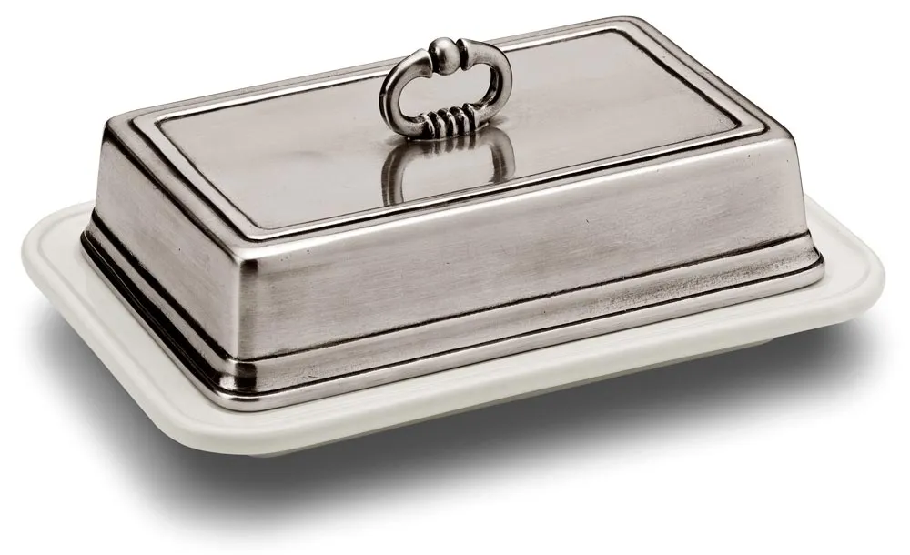 Cosi Tabellini Butterdose mit Deckel 8,5x13x8 cm CONVIVIO