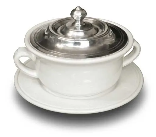 Cosi Tabellini CONVIVIO Deckelterrine ø14.5 x h10.5 cm