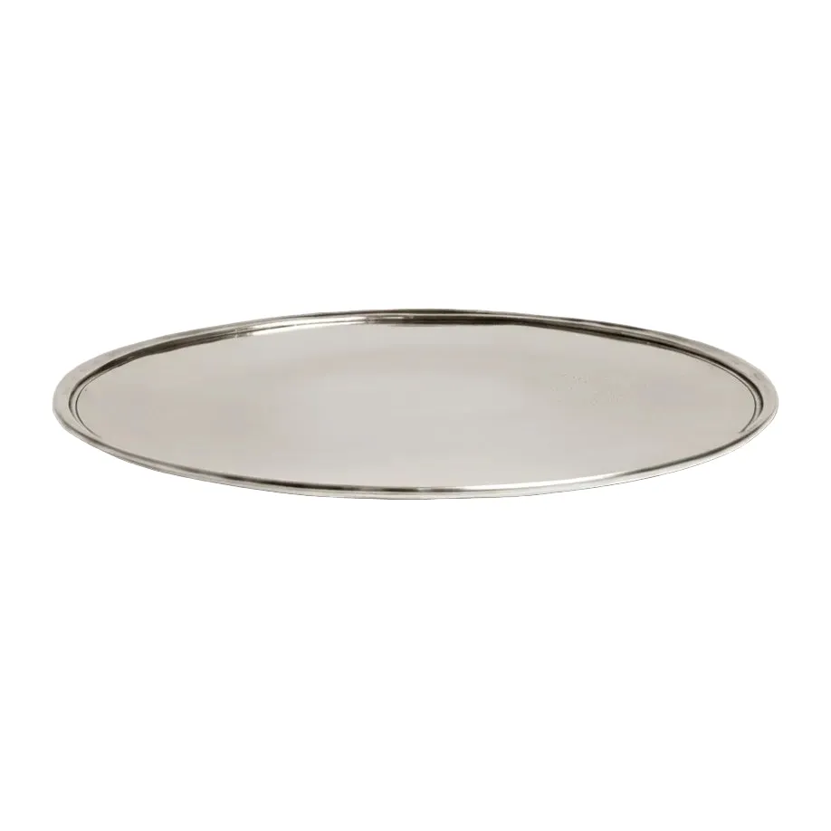 Cosi Tabellini LORETO Tischset aus Zinn 32,5 cm