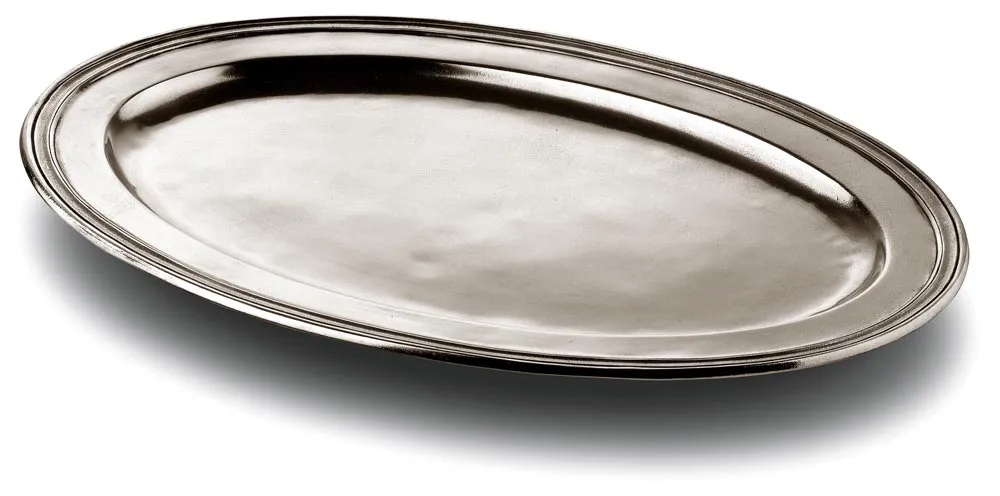 Cosi Tabellini Servierplatte ETRURIA oval / und passendem Schneidebrett
